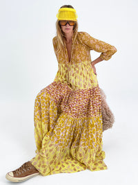 Maxi robe hippie