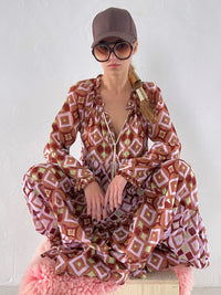 Maxi robe hippie